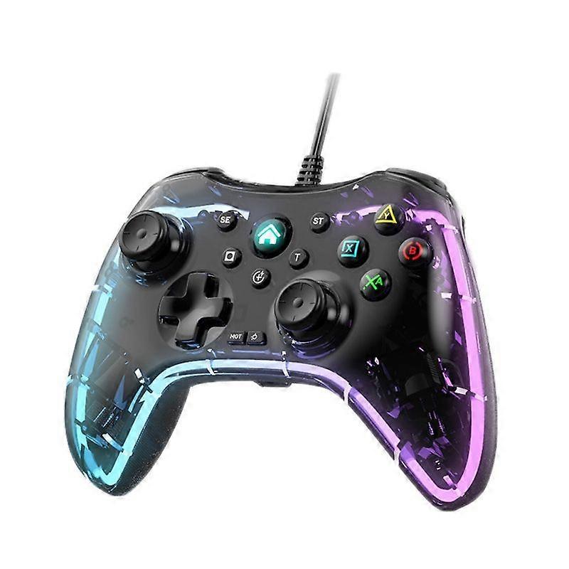 S03 Glare Wired Gamepad for Nintendo Switch/Sony PS
