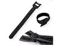 Roline Value Strap Cable V'binder mit Klappe. 15cm. 20 Stück