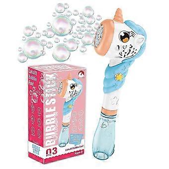 2026 2023 New Automatic Bubble Blower - Magic Bubble Machine with LED Lighting,Bubble Machine Party Favors, Bubble Maker Blower Machine