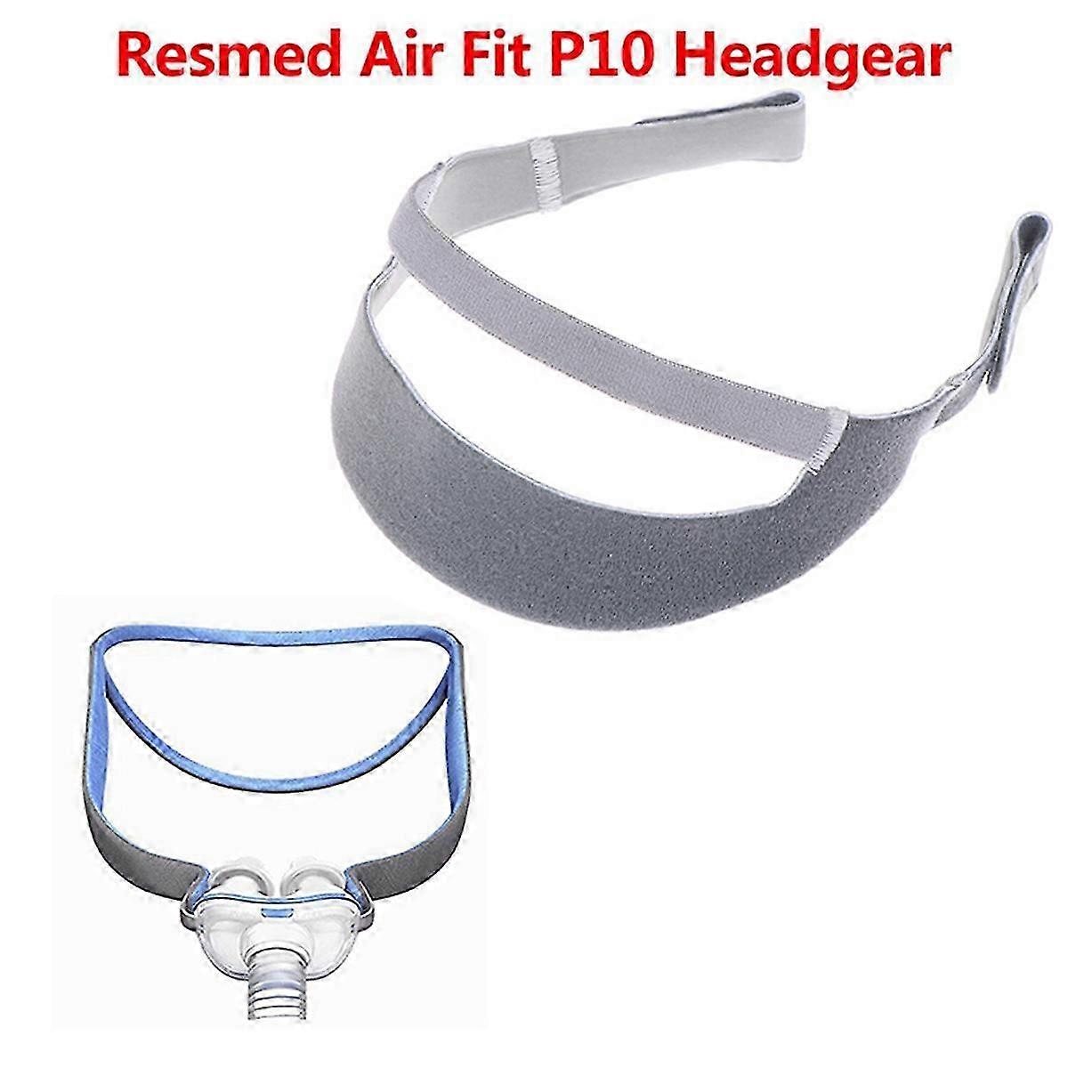CPAP Headgear Replacement Headband, Nylon Foam, Stitch-Free, Compatible with Respronics or Dream Wear Gel CPAP Systems, 4-Pack