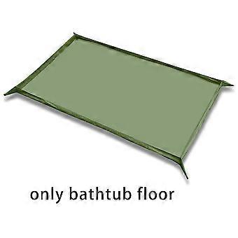 Outdoor Mosquito Net With Bathtub Floor Tent Footprint Insect Proof Mesh Waterproof 3d Picnic Mat Camping Moisture Proof Pad