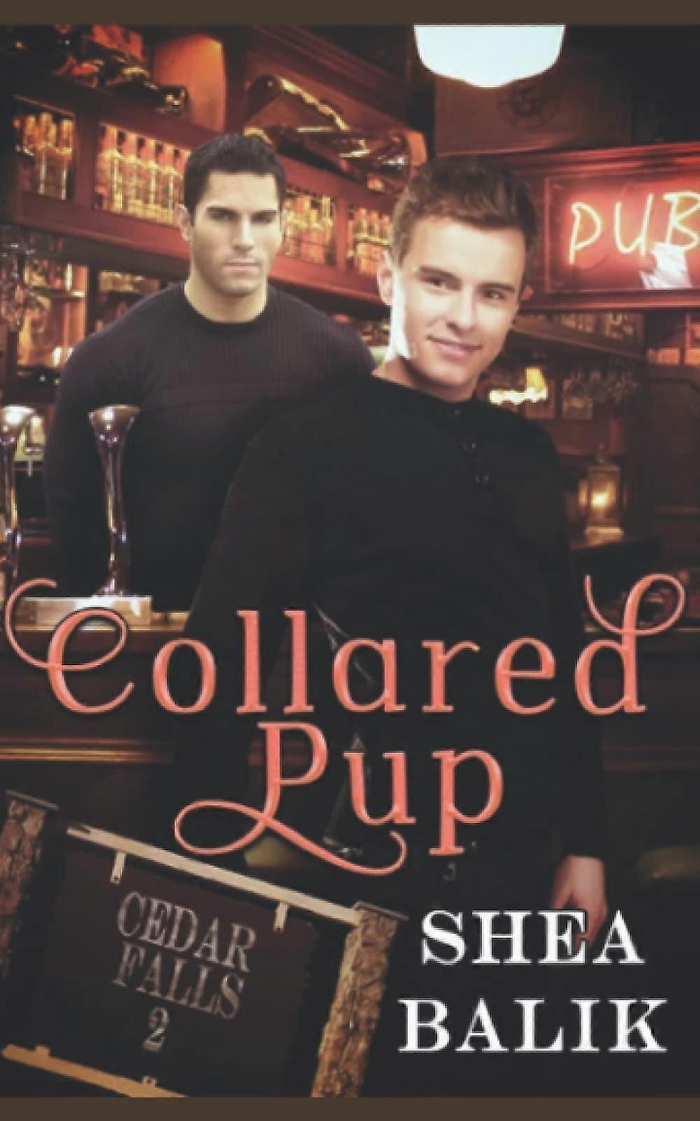 The collared pup