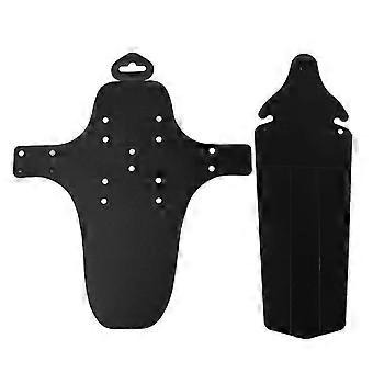 2Pcs Sykkel Sykkel Front Skvettskjerm bak Skjermer Landeveissykling Mountain MTB