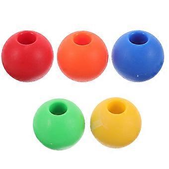 Children's Climbing Rope Swing Accessories with Large Hole Beads for Outdoor Training 5Pcs