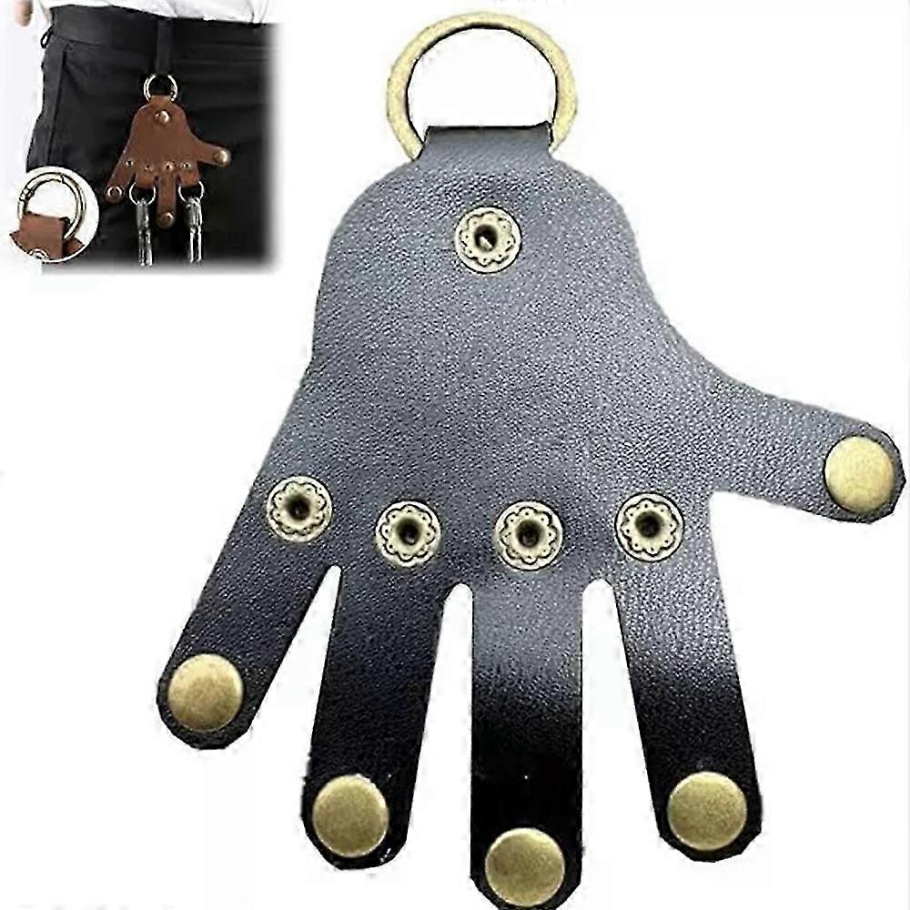 Creative Palm Keychain, Unique Hand Design Key Ring