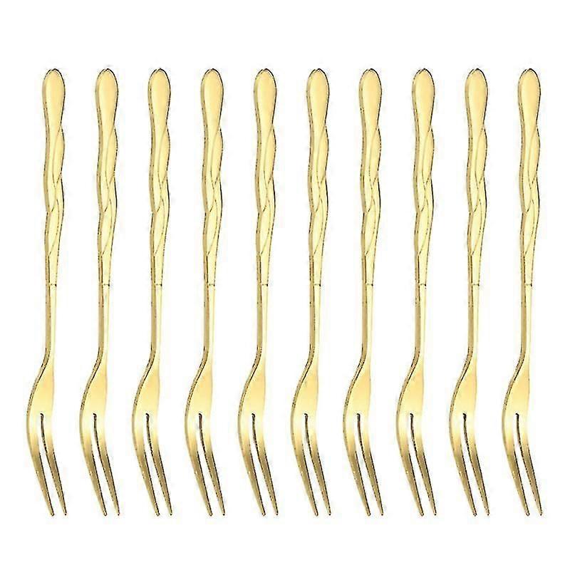 10pcs Kitchen Tableware, Fruit Picks For Party