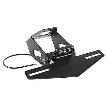 Motorcykel Fender Fjern nummerpladeholder med LED-pasform til KAWASAKI NINJA 250 400 2018?2020