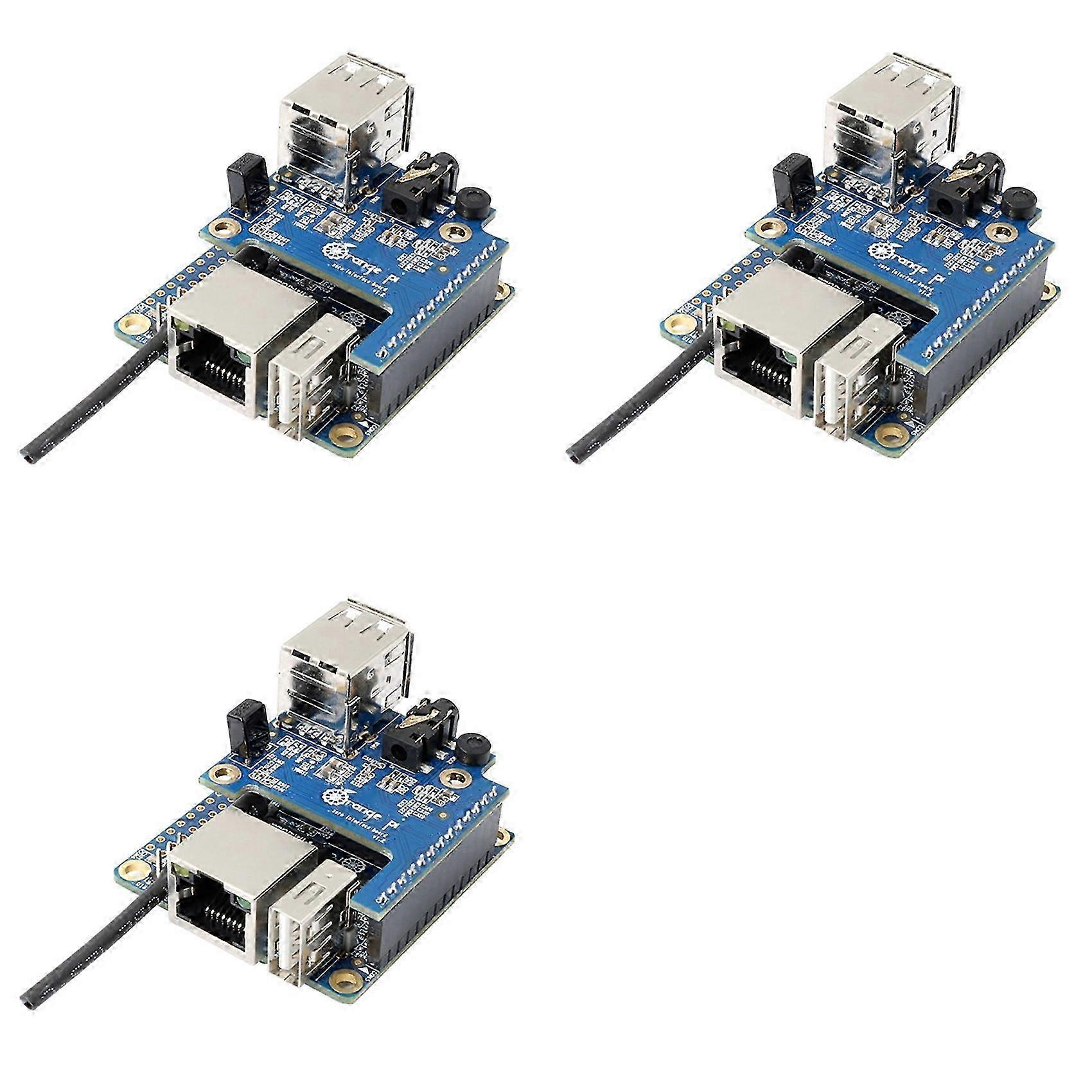 3X Expanding Board Adapter Board Module compatible with Oranger Pi Zero USB Interface