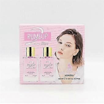 Perfume corporal en spray para mujer, aroma frutal, spray natural, Eau de Toilette en spray para mujer, 65 ml + 65 ml