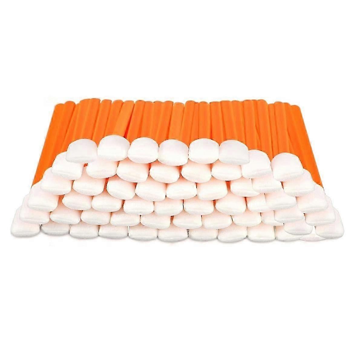 500 Pack Cleaning Swabs 5.1 Inch, Foam Tips Sponge Sticks for Printer, Electronics, Camera, Optical