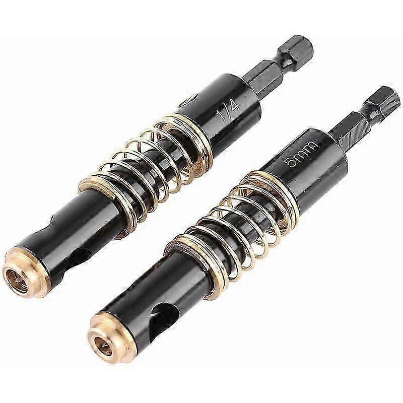 Hinge Drill Bit Kit, Black Hinge Drill Bits Reaming Drilling Wood Hex