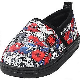 Kids Boys Marvel Spider-Man Slippers Officially Licensed Toddler Shoes