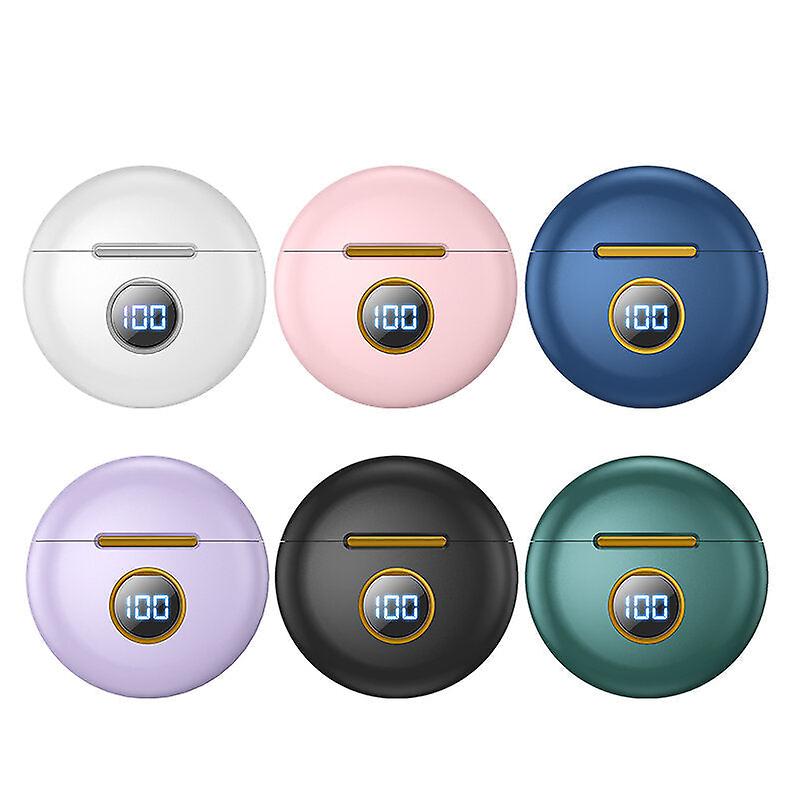 Bluetooth Headset Bt5.1 Wireless Headphone Long Life Noise Cancellation Sensitive Light Earphone With Mic