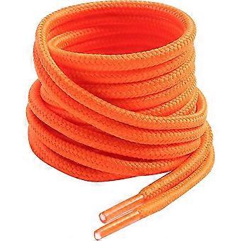 2 Pairs Round Shoelaces, 120cm Round Work Shoe Laces, Durable Walking Shoelaces, Hiking/Safety Shoelaces, Suitable for Women and Men