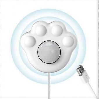 Pet Water Dispenser Intelligent Infrarød sensor sonde Cat Water Dispenser Automatisk sensor Fountain Running Water Timer Sensor (hvid) (1stk)