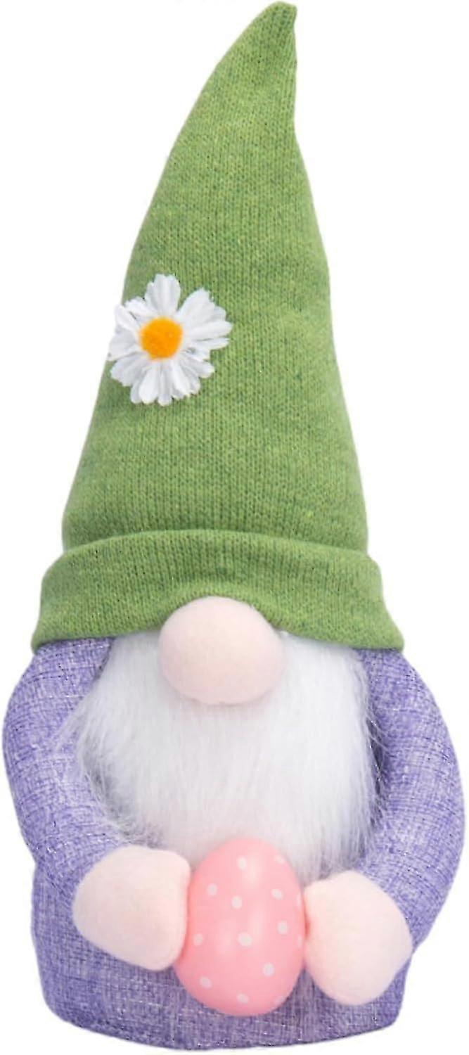 Easter Bunny Plush-Delightful Easter Decorations Featuring A Gnome Design,Unique Easter Decor