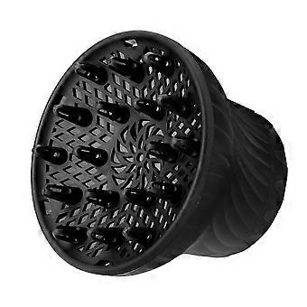 Salon Hårdiffusor føntørrer Diffuser til naturligt krøllet eller bølget hår styling tilbehør Justerbare støtter hårtørrere med D-1.38 tommer til D-2.87