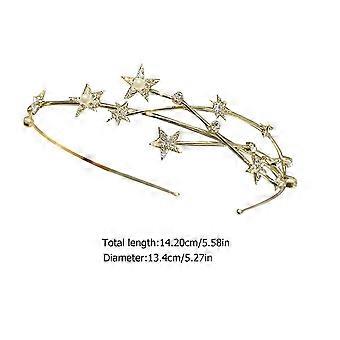 1Pc Star Headband Girl Hairband Party Headband Fashion Hair Decor for Women