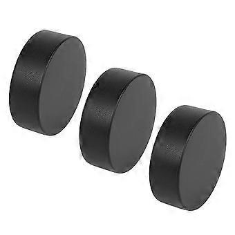 3 stuks Praktisch IJshockey Lichtgewicht IJspuck IJshockey Training Puck PU IJshockey Puck Prop
