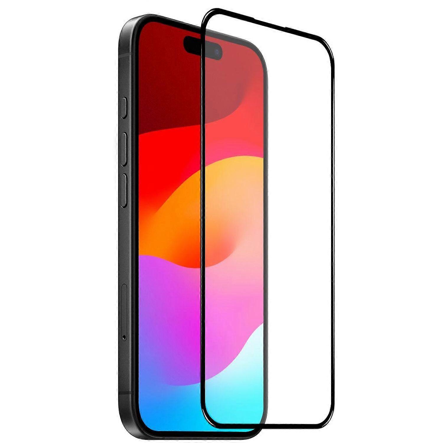 For Apple iPhone 17 Air 1x 3D Premium Full Screen 0.3mm Tempered Glass Display Protector