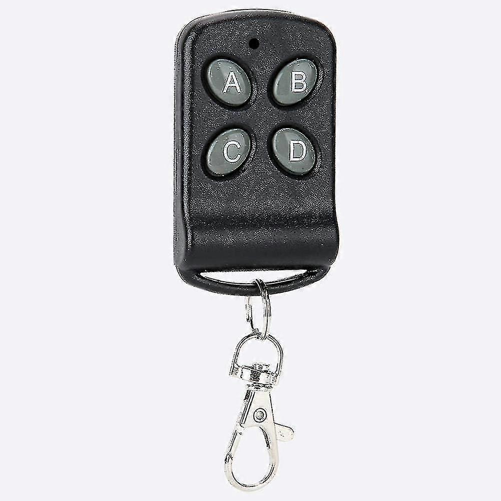 Clone Av Id Wireless Transmitter Learning Code 4 Button Remote Replicator High Precision Garage Door