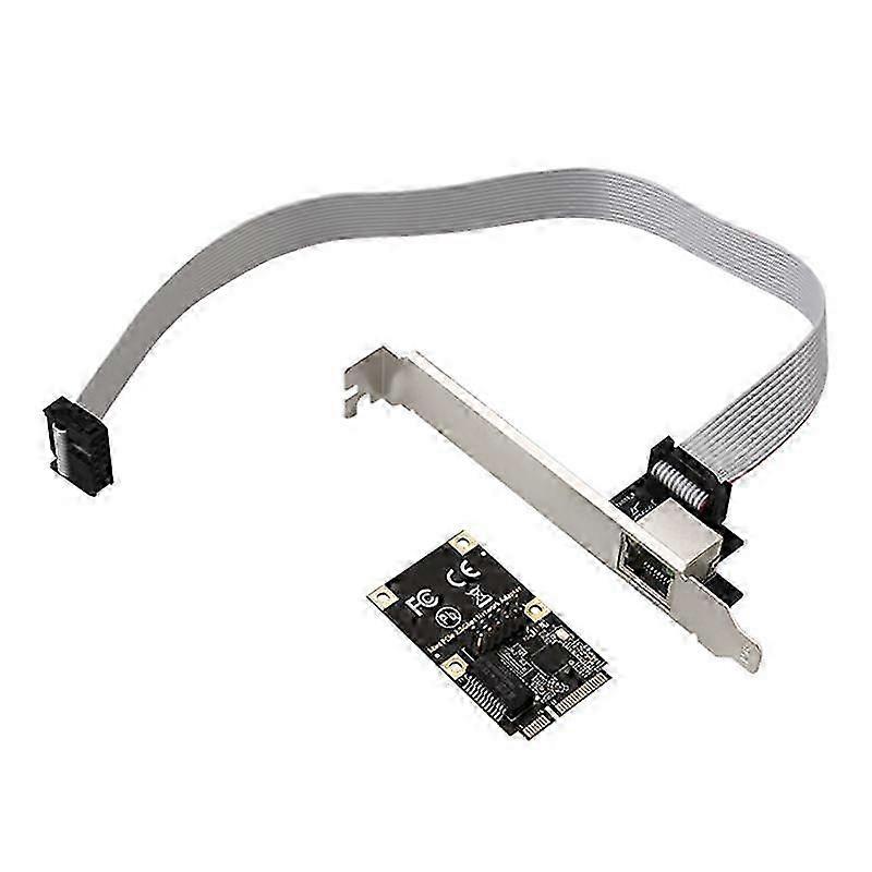 Desktop Computer Ethernet Network Adapter 2.5G Mini PCIe Network Card