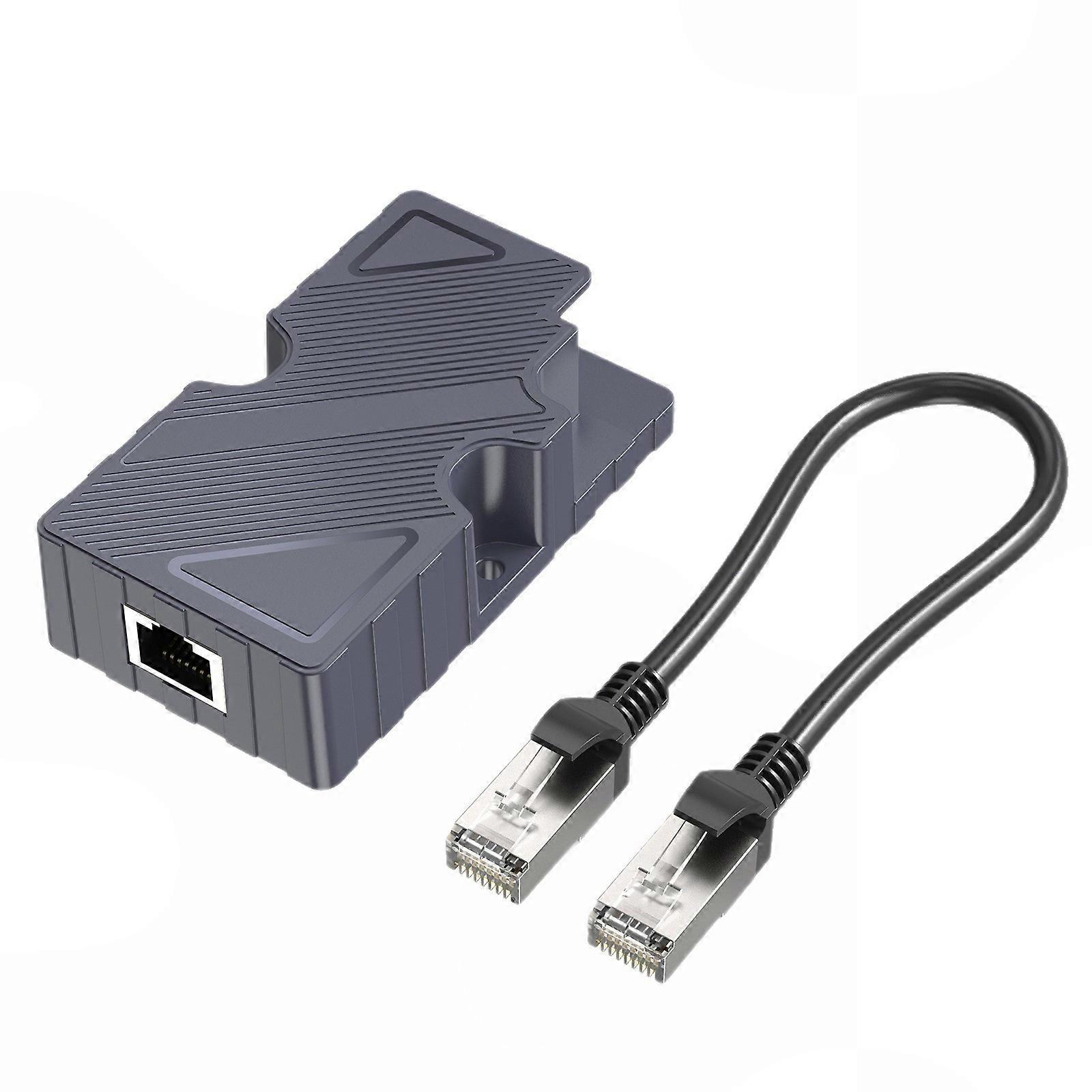 RJ45 Cable Adapter Compatible with Dishy for Ethernet Adapter and PoE Injector