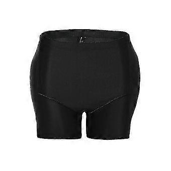 2025 Women Seamless Plump Crotch Hip Lift Enhancing Padded Bum Panty Shapewear 26-27