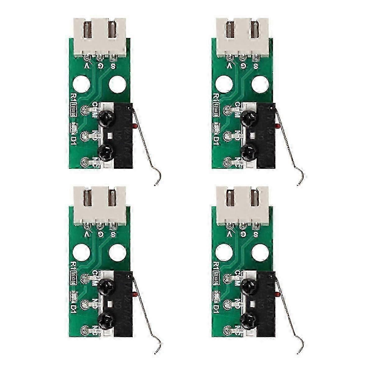 4PCS 3D Printer Limit Endstop Switch Module Replacement for Anycubic Printers LR