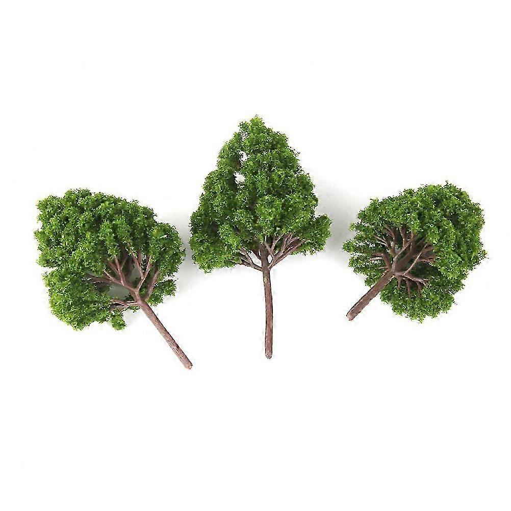 Landscape Model Tree for Train Scenery 20Pcs Green Model Trees Pack