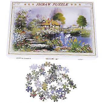 Early Learning Toy Paper Jigsaw for Kids Playing with 2Sets