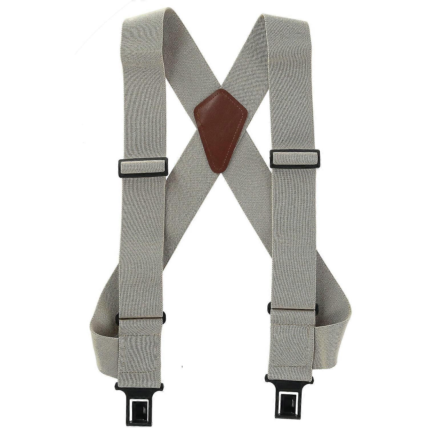 Suspensórios Ubee Trucker com clipe lateral elástico Outback de 2 polegadas (masculinos)