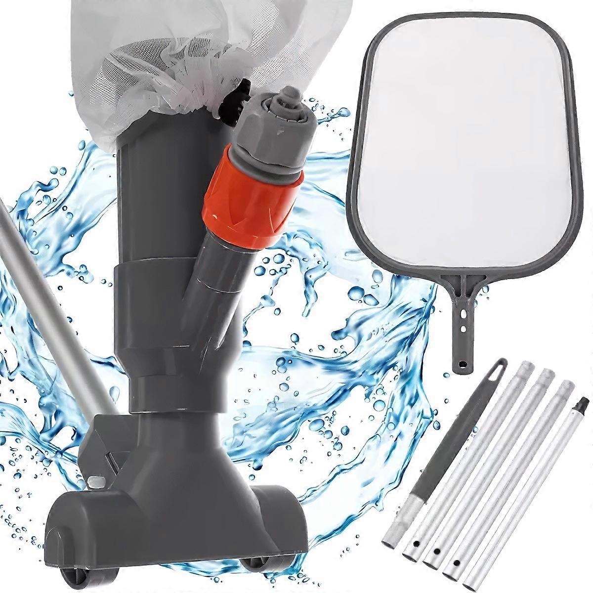 Pool Cleaning Set 2-in-1