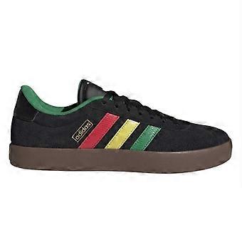 Adidas Mens VL Court 3.0 3 Stripes Leather Shoes