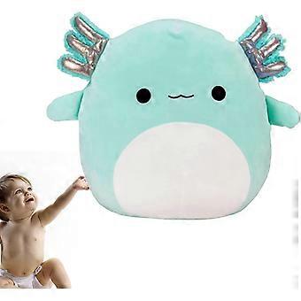 Axolotl Plush Toy Stuffed Animal Pillow Pink Toy Doll Super Soft Doll Cute Plush Toy Gift For Girl Boy Girlfriend Birthday Christmas's Day Gift (green
