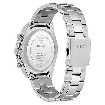 Guess Herren Uhr Armbanduhr ARTHUR GW1058G8 Edelstahl