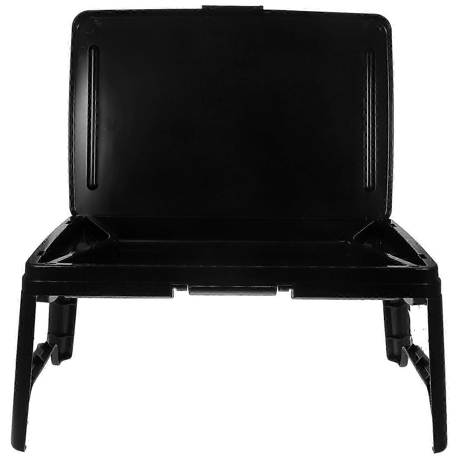 Lap Laptop Desk Rectangular Folding Practical Design General Users 1Pcs