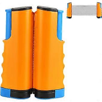 Retractable Ping Pong Net, Ternel Portable Table Tennis Net, Ping Pong Net for Table, Adjustable Length 170cm