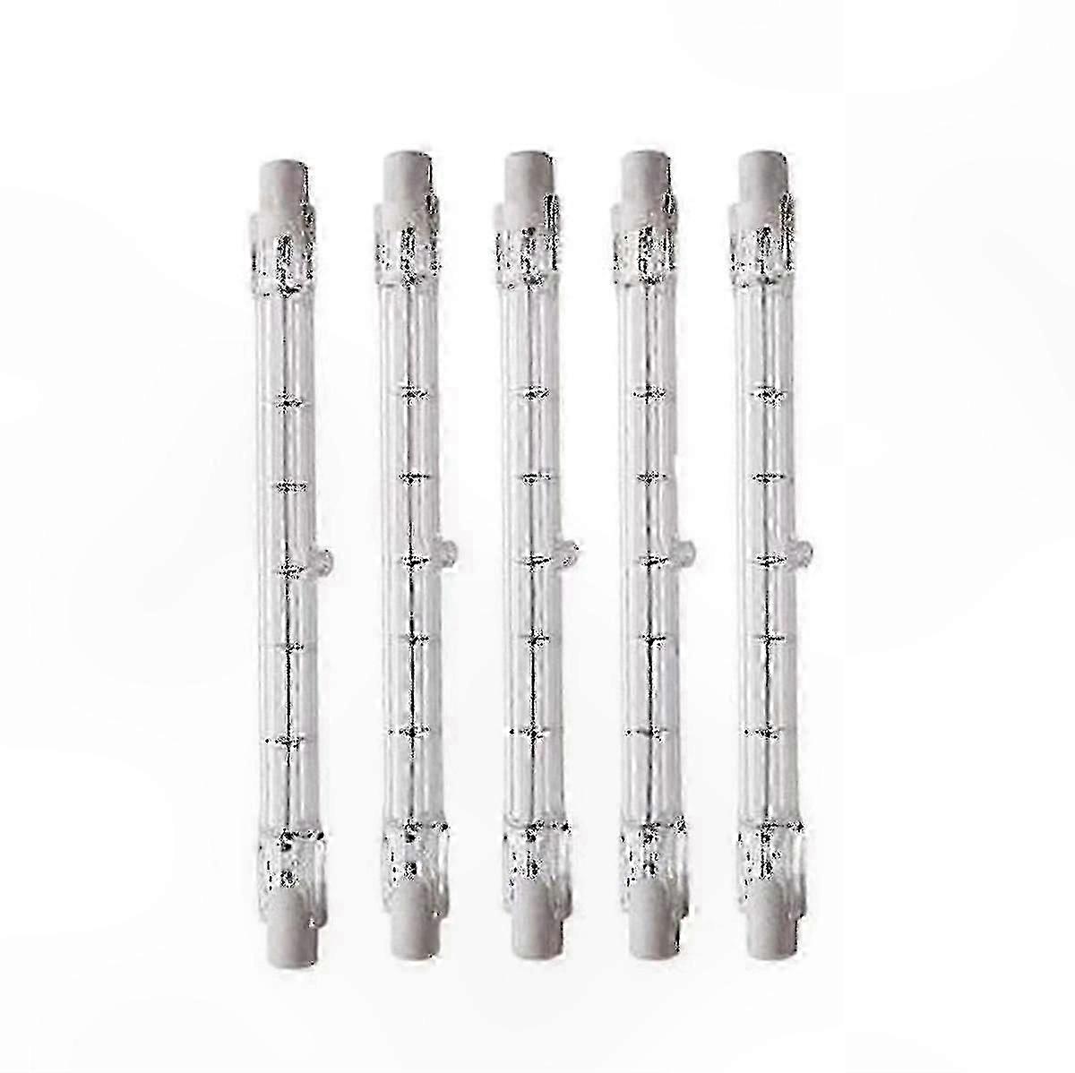 5PCS R7S 1000W Energy Saving Halogen Floodlight Bulbs