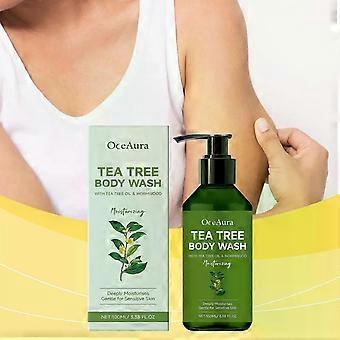 Tea Tree Body WashGentle Cleansing With Tea Tree Oil for Men & WomenLong-Lasting Fragrance,Suitable For All Skin Types