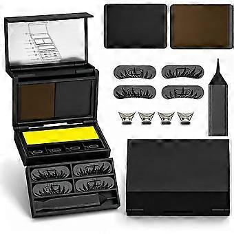 3-in-1 Eyeliner & Wimperconversie Set, Waterbestendig, 0,05 mm Fijne Lijntjes voor Natuurlijke Onderwimpers & Wing met Schoonheidsvlekje, ideaal voor beginners voor een snelle glamourlook