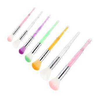 Nail Brush Creative Manicure Brush for Cleaning Use 7Pcs Mixed