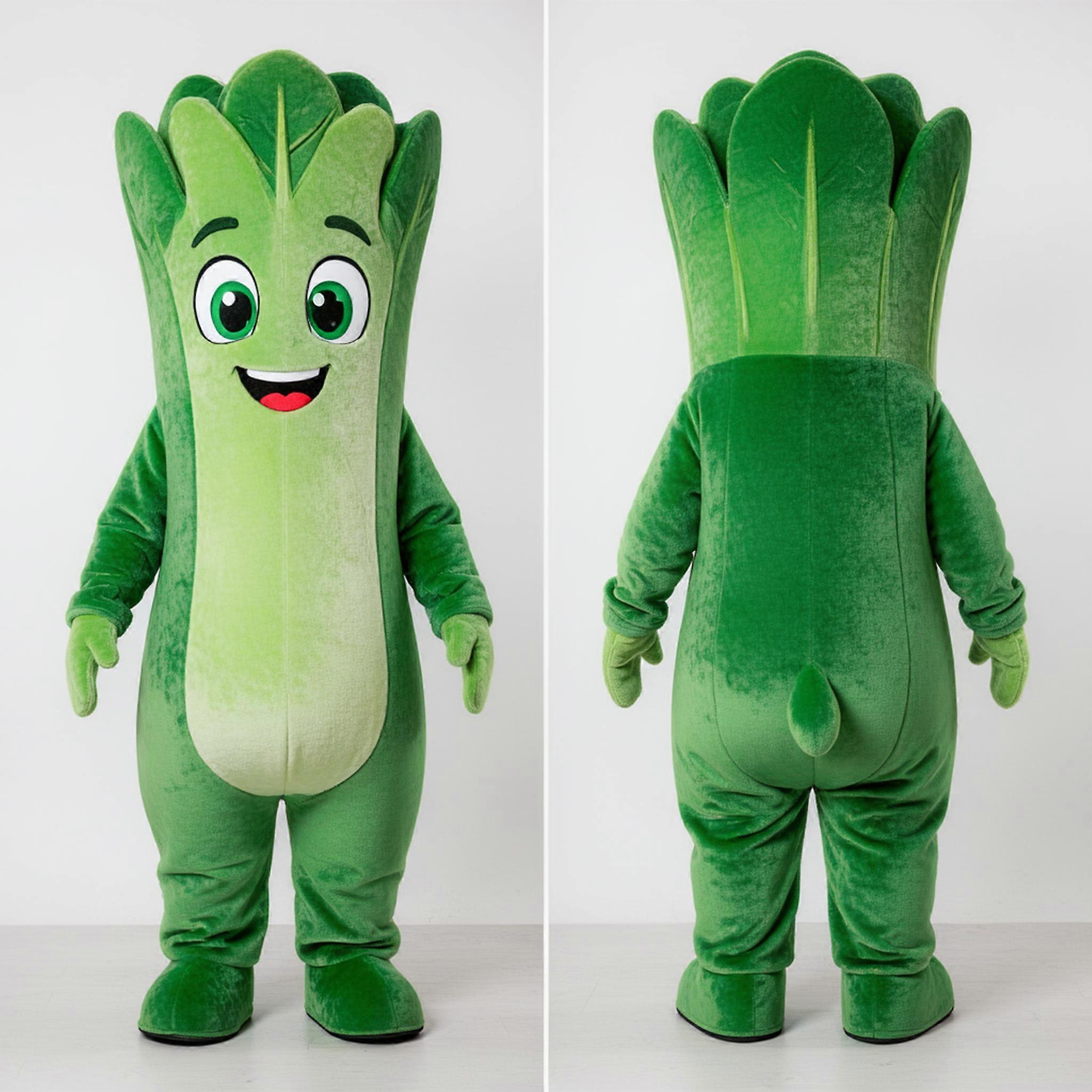 MASTICOT Forest Green Plump Celery Mascot