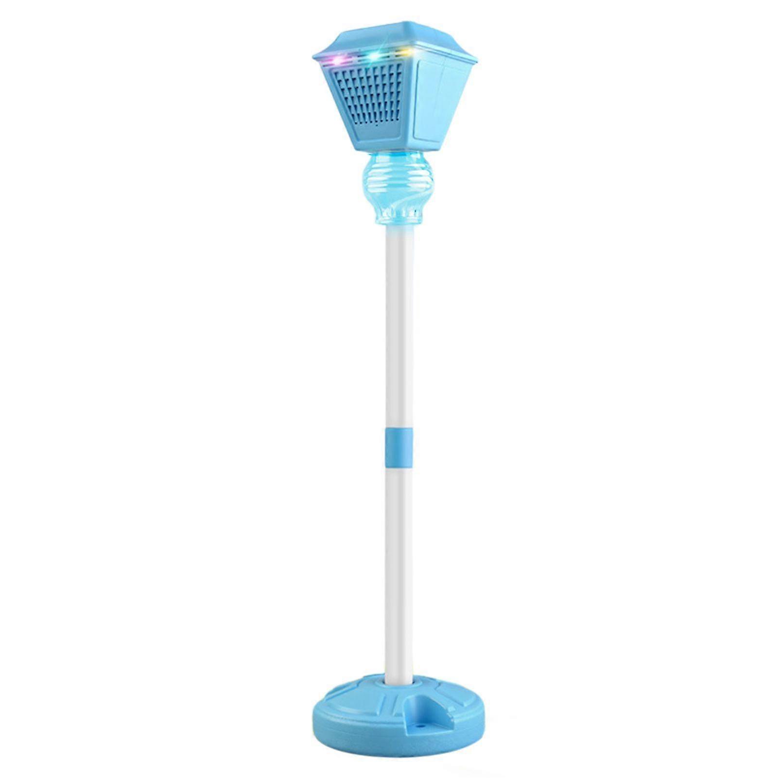 Kid Toy Bubble Maker Automatic Bubble Stand Machine with Lights Music for Parties