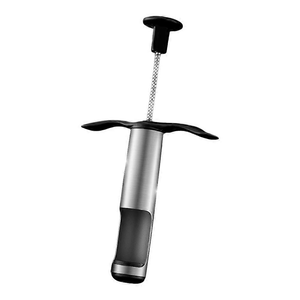 Red Date Core Remover Fruit Core Removing Tool for Coring 1Pcs Silver