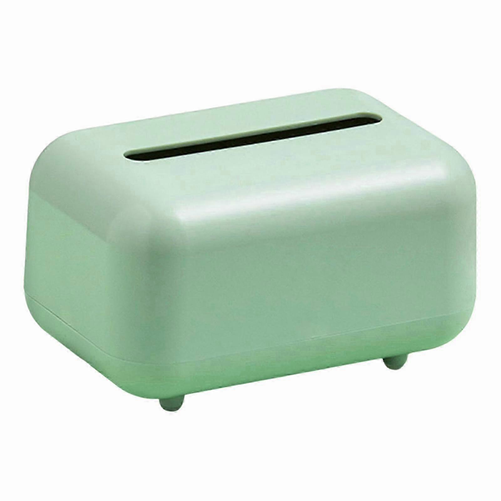 Premium ABS Lidded Tissue Box
