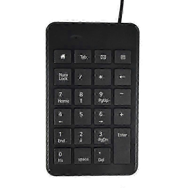 23-Key Lightweight USB Number Pad