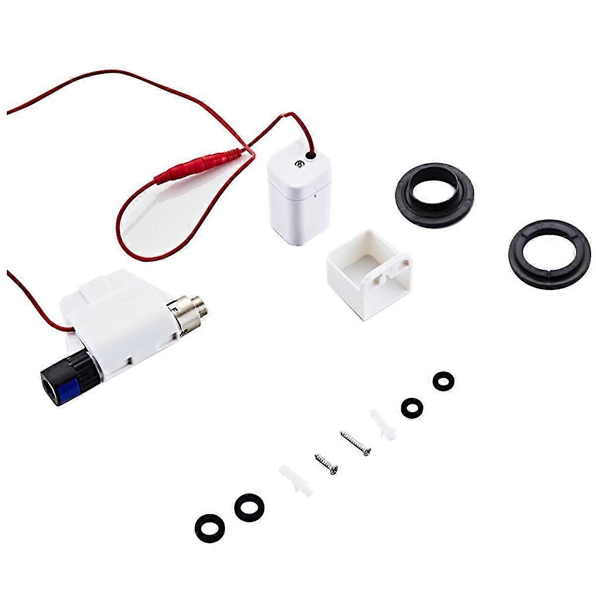 Smart Induction Sensor Kitchen Faucet Touch Controller With Battery Box Pull-out Kitchen Faucet Touch Control,a