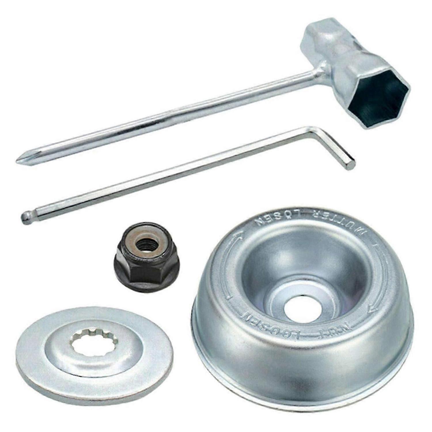 Cutting attachment adapter for FS90 FS100 chainsaw part