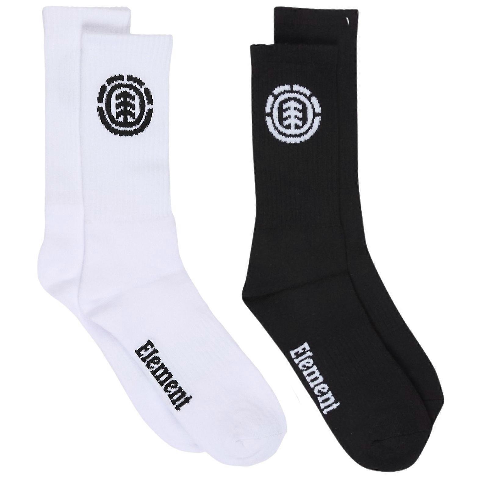 Element Mens Icon Socks 3Pk Crew Socks